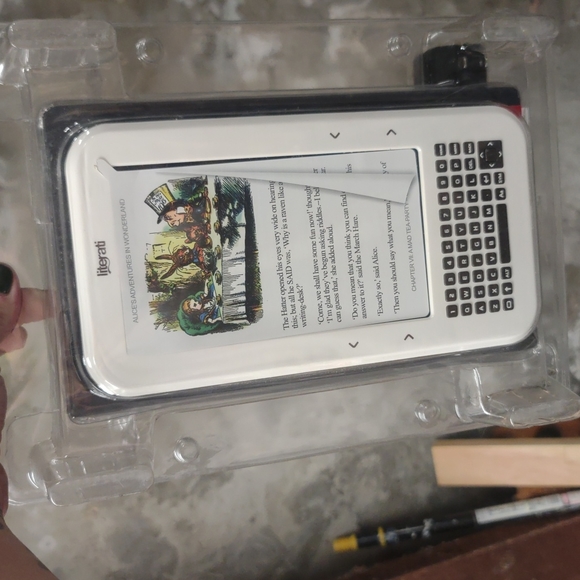 Literati wireless reader - Picture 2 of 2